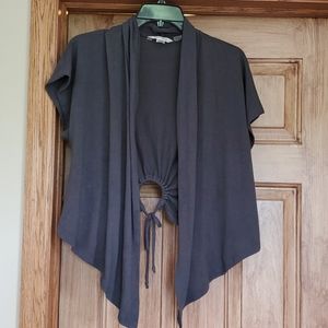 Short sleeve cardigan